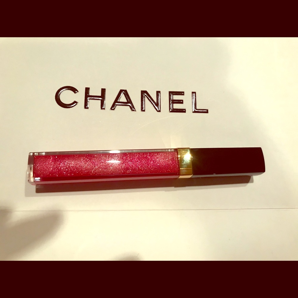 Chanel lip gloss #106. New no box. Never used.
